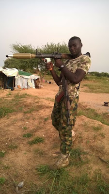 "Forgiving Boko Haram Is Left To God But Sending Them To God Is Our Job" (Pics)