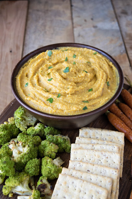  Curry Roasted Butternut Squash and Apple Dip