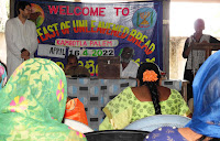 Local Andhra Sisters in attendance at Unleavened Bread festival, Kambotlapallem