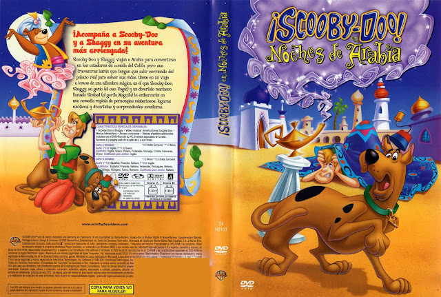 descargar 5. Scooby-Doo! en Noches de Arabia (1994) en español latino full hd