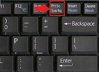 Cara Mengambil Gambar menggunakan PrtSC
