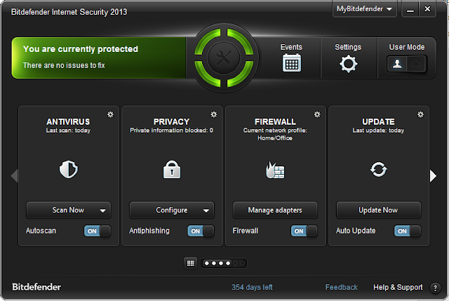 BitDefender Total Security 2013 Full Thuốc