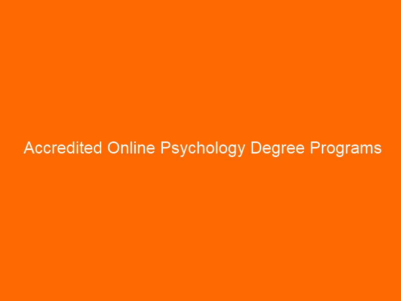 Argosy University - Online School Psychology Programs Accredited