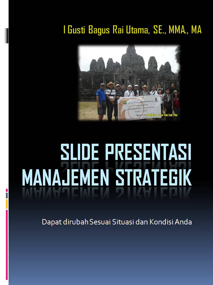 Contoh Jurnal Penelitian Manajemen Pemasaran - Cara Ku Mu