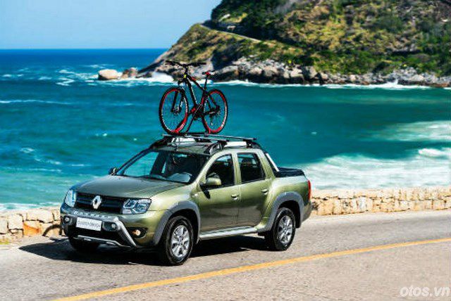 Renault Duster Oroch chính thức bán ra giá 350 triệu