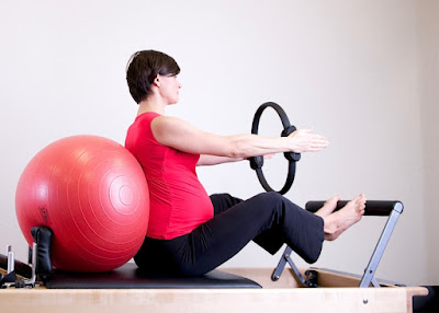 pilates reformer for workout