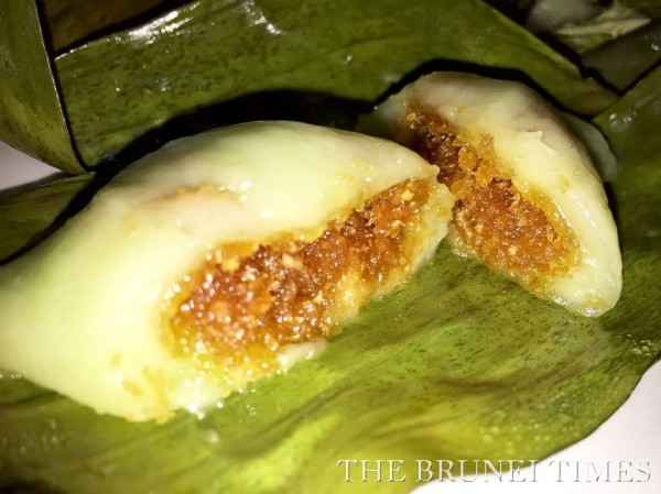 Kuih Koci - Brunei's Traditional Mochi