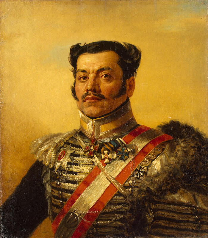 Portrait of Ivan Ye. Troshchinsky by George Dawe - History, Portrait Paintings from Hermitage Museum