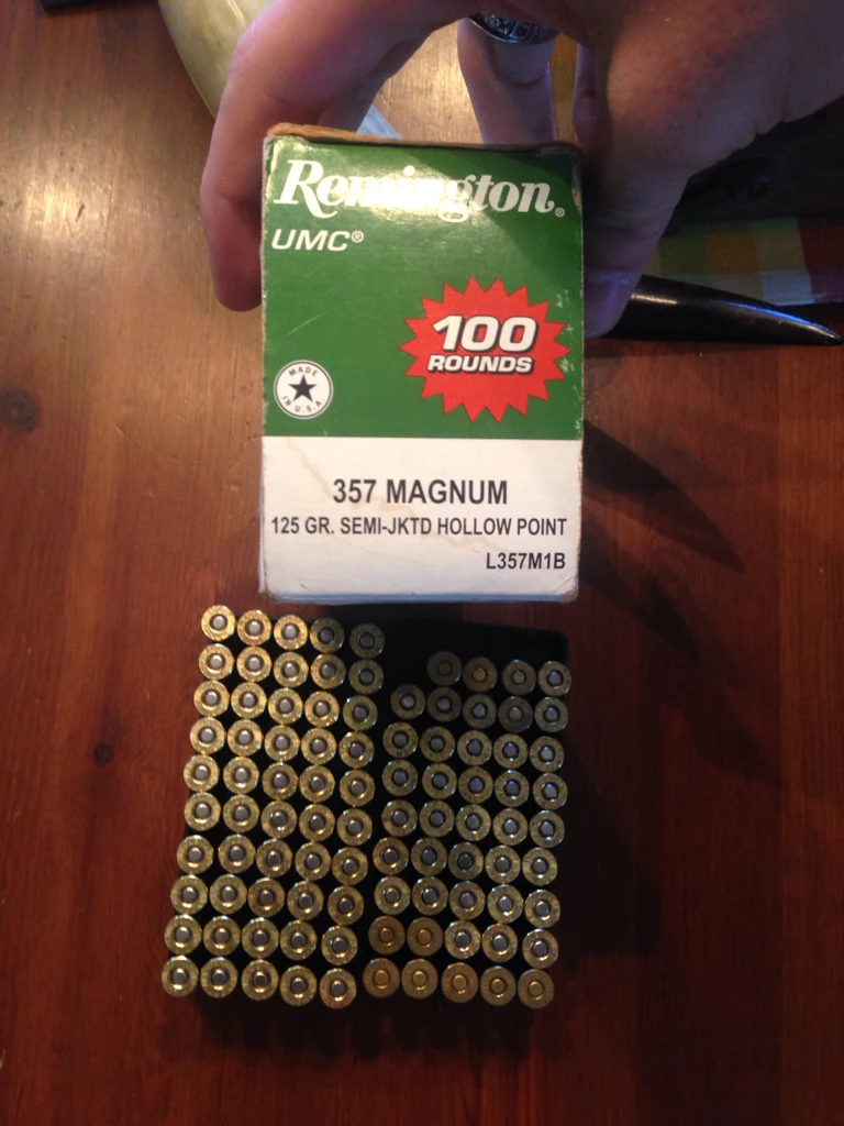 .357 Magnum Ammo  - Great Finds: Neighborhood Garage Sale Haul