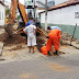 Drenagem do Centro de Guarabira: empresa realiza remanejamento de rede coletora de esgoto