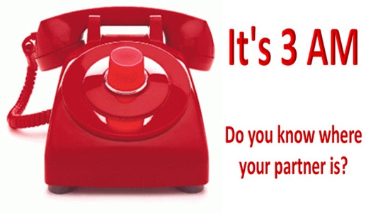 LI - 3am Red Phone - Do you know where your partner is