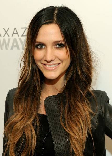 celebrity hair color trends 2011. 2011 Celebrity Hair Trends - Ombre Hair Color