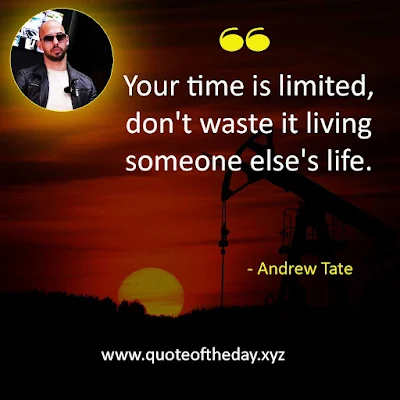 Andrew Tate Quotes Images