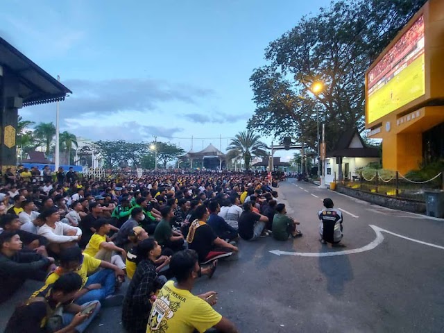 Padati Pemko, Bartman Nonbar Barito Putera VS Rans Nusantara FC 