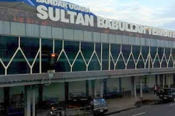 Bandara Sultan Babullah Ternate Beroperasi Hingga Malam Hari