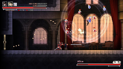 Koumajou Remilia Scarlet Symphony Game Screenshot 7