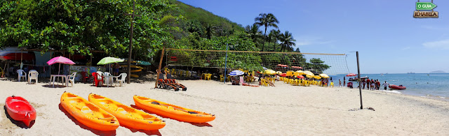 Praia da Ilha das Cabras - Ilhabela - São Paulo - Brasil