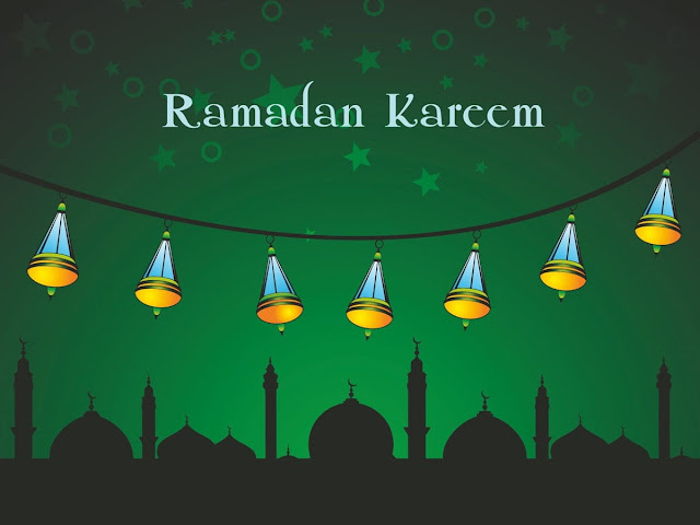 صورة عبارة رمضان كريم بالإنجليزي ، صور اسلامية روعة بدقة 4K