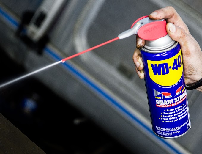 Sabe para que serve o spray WD-40? Vai ficar impressionado com estas 43 utilidades!