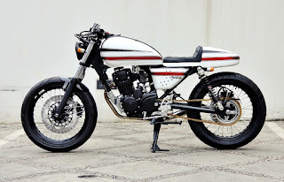 Modifikasi honda CB100 Japstyle