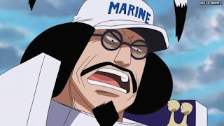 ワンピースアニメ 頂上戦争編 471話 センゴク | ONE PIECE Episode 471