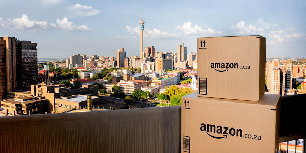 Amazon.co.za is now live in South Africa