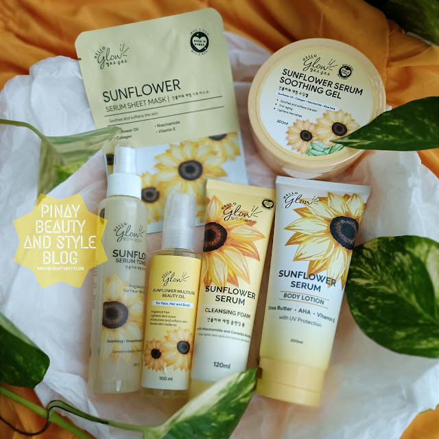 Hello Glow Sunflower Collection