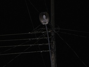 Moradores reclamam de falta de iluminação pública no bairro da Felicidade em Riacho dos Cavalos