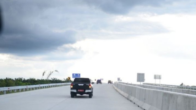 Operasional Jalan Tol Pekanbaru-Bangkinang Ditunda untuk Mudik Lebaran