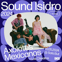Concierto de Axolotes Mexicanos y Los Chivatos en Ochoymedio Club en el ciclo Sound Isidro
