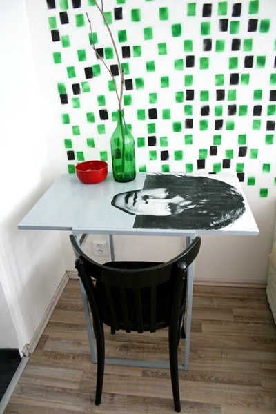 Jim Morrison table