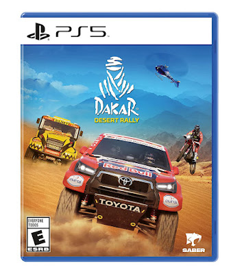 Dakar Desert Rally Game Ps5