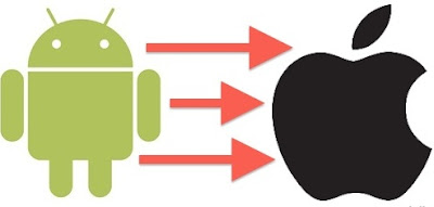 Cara Mudah Memindahkan Kontak dari Android ke iPhone