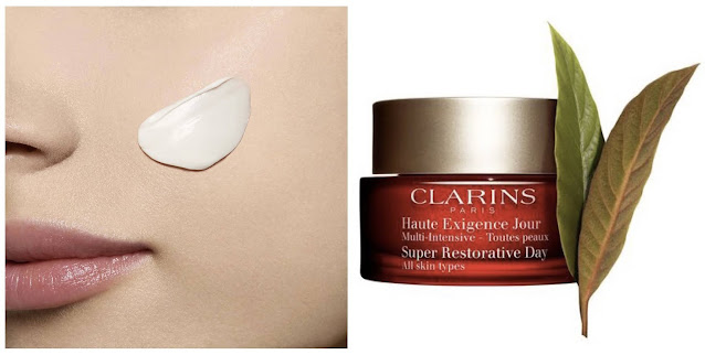 Clarins Super Restorative Day Cream, Clarins, anti-age, крем для лица, уход за лицом,