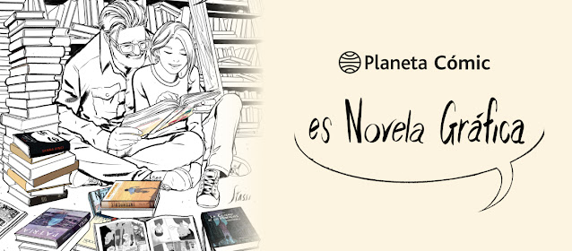 PLANETA CÓMIC ES NOVELA GRÁFICA