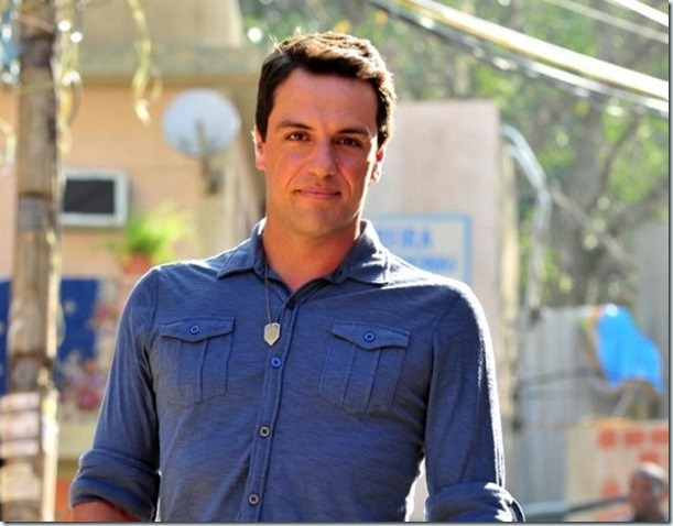 Actor Rodrigo Lombardi
