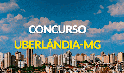 UBERLÂNDIA - MG: Apostila do concurso da Prefeitura 2019