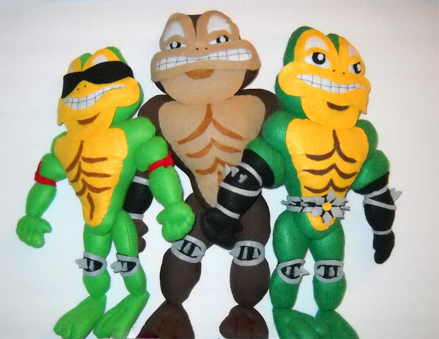 collecting, games, holidays, inspiration, plush, toys, battletoads,
