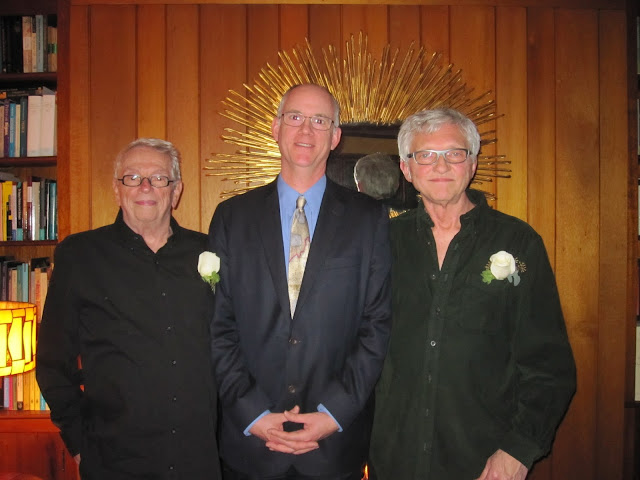 Walter Klingler, Paul Boothby, Stephen Boydstun, wedding Lynchburg