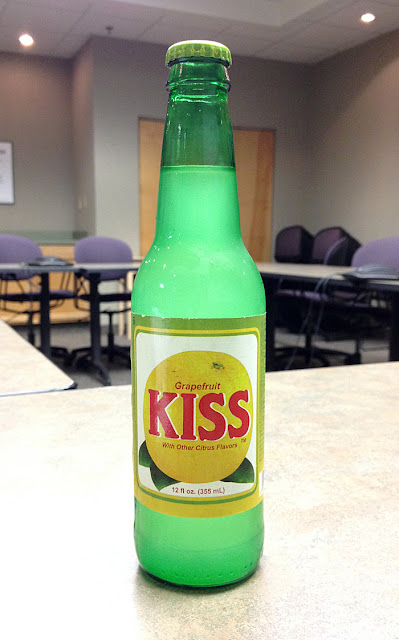 Grapefruit Kiss Soda