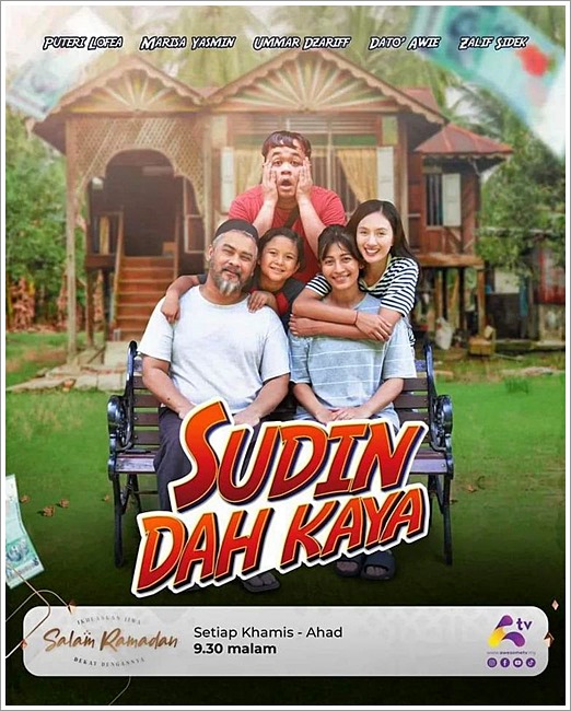 Sudin Dah Kaya (Awesome TV) | Sinopsis Drama