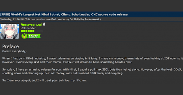 Mirai BotNet