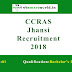 CCRAS Jhansi Recruitment 2018