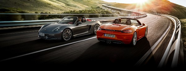 Specifications and Price Porsche 718 Boxster