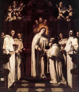 Aparición de la Virgen a San Pedro de Jerónimo Jacinto de Espinosa