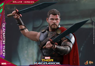 Thor 1/6 Gladiator Deluxe Version de Thor Ragnarok - Hot Toys