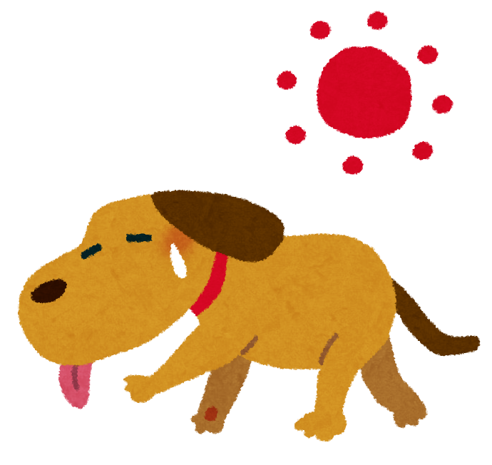 夏バテの犬のイラスト かわいいフリー素材集 いらすとや 夏バテの犬のイラスト かわいいフリー素材集 いらすとや