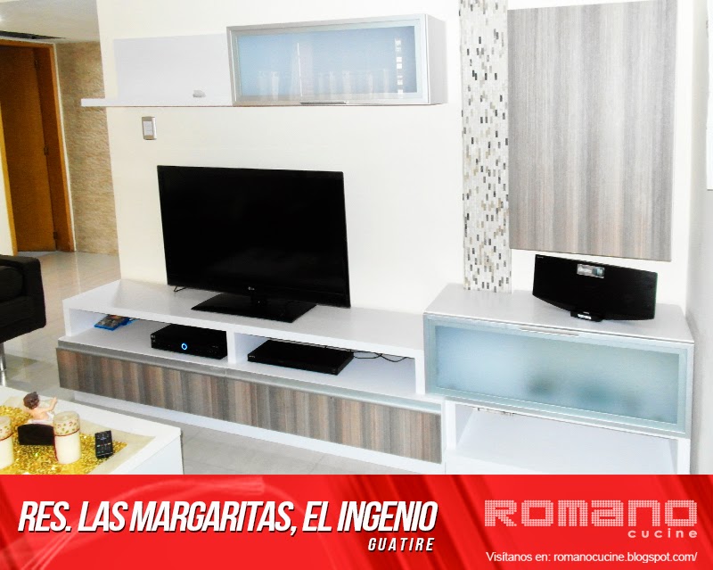 Mueble de entretenimiento, Res. Las Margaritas, El Ingenio - Guatire