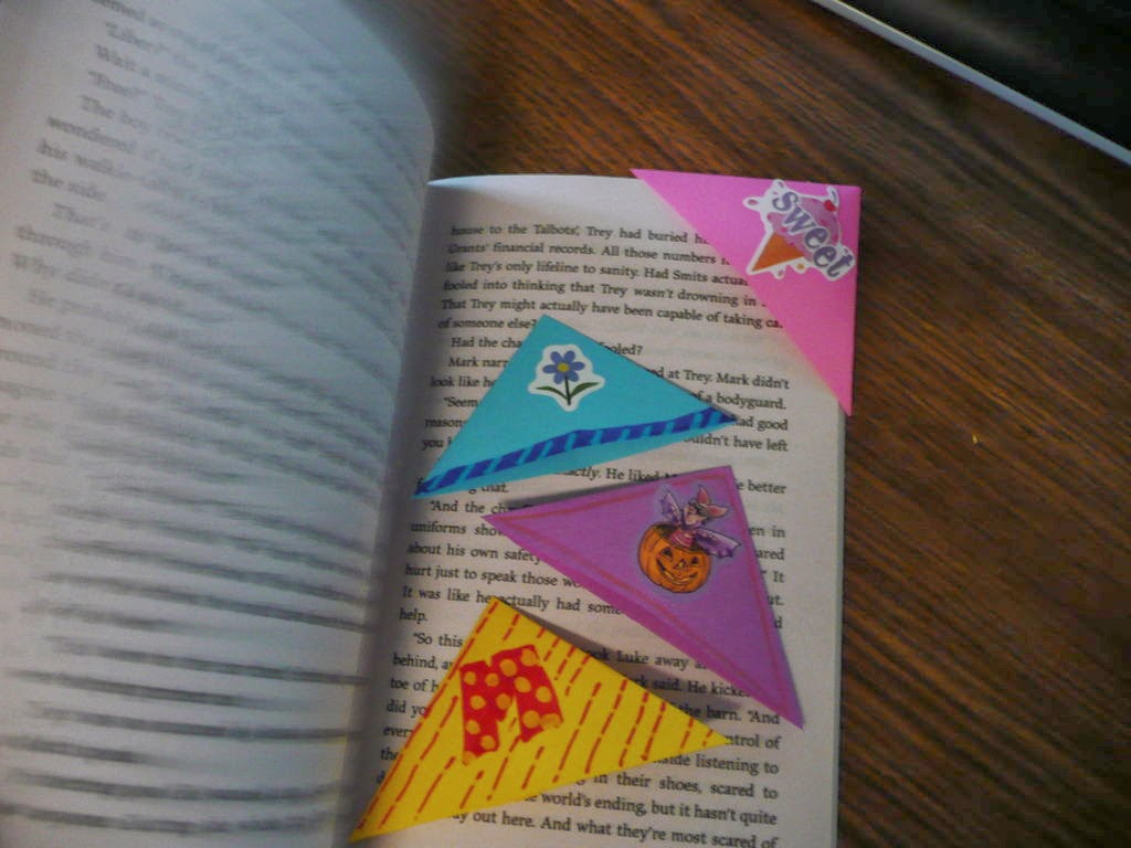 Pembatas Buku Origami