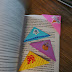 Cara Mudah Membuat Pembatas Buku Origami